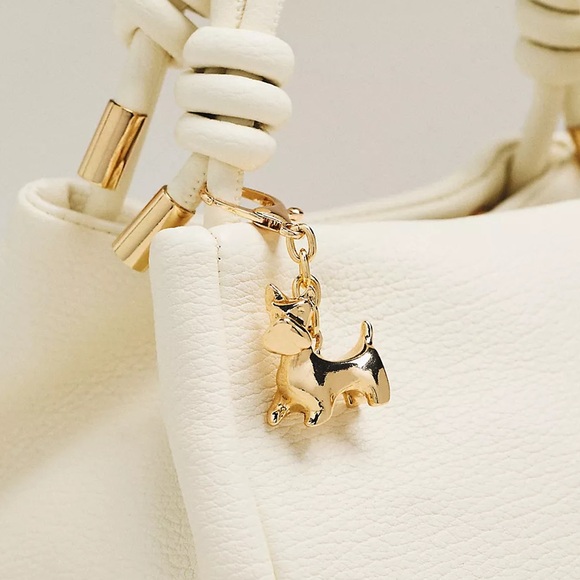 Anthropologie Accessories - NWT Anthropologie Metal Gem Dog Charm